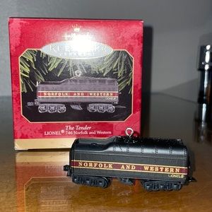 [Hallmark] Lionel 746 Norfolk and Western Tender